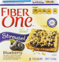 Fiber One Blueberry Streusel Bars Perspective: Main