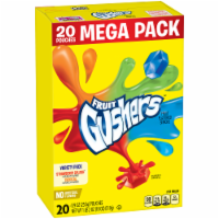 Betty Crocker Fruit Gushers Variety Mega Pack Perspective: Main
