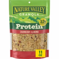 Nature Valley® Oats Cranberry Almond Protein Granola Perspective: Main