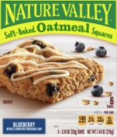Nature Valley Soft-Baked Blueberry Oatmeal Squares Perspective: Main