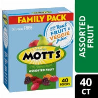 Mott's Gluten Free Assorted Fruit Flavored Snacks Family Size