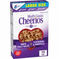 General Mills Multi Grain Cheerios Cereal Perspective: Main