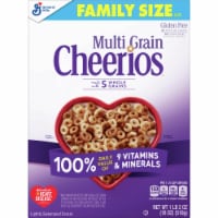 General Mills Multi Grain Cheerios™ Family Size Cereal Perspective: Main