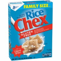 Chex Gluten Free Rice Cereal Family Size Perspective: Main