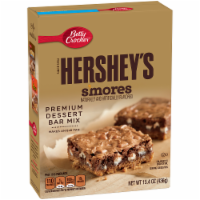 Betty Crocker Hershey's S'mores Dessert Bars Perspective: Main