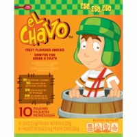 Betty Crocker El Chavo Fruit Flavored Snacks Perspective: Main