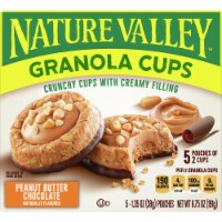 Nature Valley Granola Cups Peanut Butter Chocolate Snacks