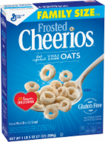 General Mills Frosted Cheerios Gluten Free Cereal Family Size Perspective: Main