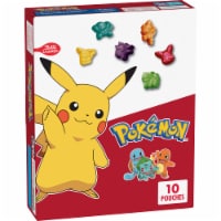 Pokemon Gluten Free Fruit Flavored Snack Treat Pouches Kids School Snacks