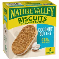 Nature Valley Coconut Butter Biscuits Sandwiches Perspective: Main