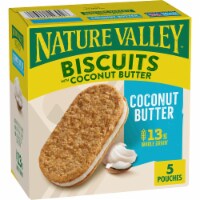 Nature Valley Coconut Butter Biscuits Sandwiches Perspective: Main