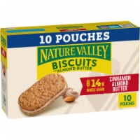 Nature Valley Cinnamon Biscuits with Almond Butter Filling