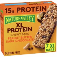 Nature Valley Peanut Butter Dark Chocolate Gluten-Free XL Protein Bar