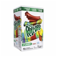 Strawberry and Tropical Tie-Dye Fruit Roll-Ups (72 Count)