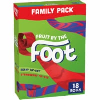 Fruit By The Foot Variety Pack Fruit Flavored Snacks Perspective: Main