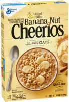 General Mills Banana Nut Cheerios Gluten Free Cereal Perspective: Main
