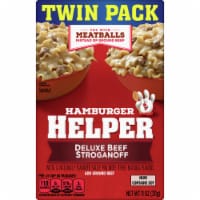 Hamburger Helper™ Deluxe Beef Stroganoff Twin Pack Perspective: Main