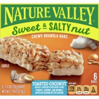 Nature Valley Sweet & Salty Nut Toasted Coconut Chewy Granola Bars