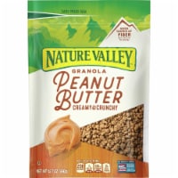 Nature Valley® Creamy & Crunchy Peanut Butter Granola Perspective: Main