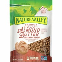 Nature Valley® Honey Almond Butter Granola Perspective: Main