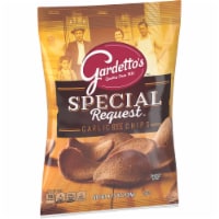 Gardetto's Snack Party Mix Roasted Garlic Rye Chips Snack Bag Perspective: Main