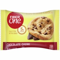 Fiber One Chocolate Chunk Soft Baked Cookie Perspective: Main