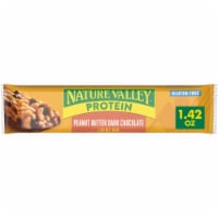 Nature Valley Peanut Butter Dark Chocolate Chewy Granola bars Perspective: Main