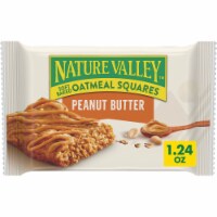 Nature Valley™ Peanut Butter Soft Baked Oatmeal Squares Perspective: Main