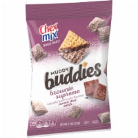 Chex Mix Brownie Supreme Muddy Buddies Individual Lunch Box Snack Bag Perspective: Main