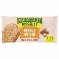 Nature Valley Biscuits with Peanut Butter, 1.35 oz Perspective: Main
