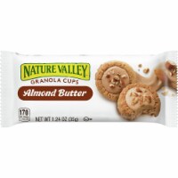 Nature Valley Almond Butter Granola Cups Perspective: Main