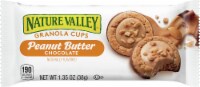 Nature Valley Peanut Butter Chocolate Granola Cups Perspective: Main