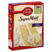 Betty Crocker Super Moist French Vanilla Cake Mix Perspective: Main