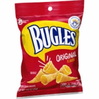 Bugles Original Flavor Crispy Corn Snacks Perspective: Main