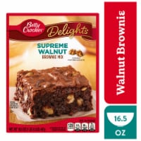 Betty Crocker Delights Supreme Walnut Brownie Mix