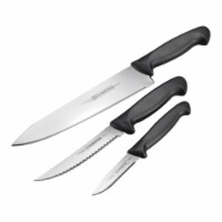 Tramontina 80020-505 Stainless Steel Kitchen Knife Set 3 Piece
