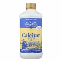 Buried Treasure - Calcium Plus French Vanilla - 16 fl oz Perspective: Main