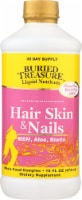 Buried Treasure Hair Skin & Nails Liquid Dietary Supplement Perspective: Main