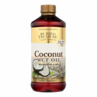 Buried Treasure Coconut MCT Oil Perspective: Main