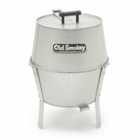 Old Smokey 16063001403 Charcoal Grill #14 Grill Small