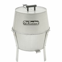 Old Smokey Classic 18 In. Dia. Silver Charcoal Grill OS #18