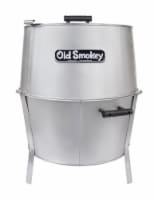 Old Smokey Charcoal Grill Silver - Total Qty: 1 Perspective: Main