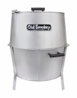 Old Smokey Charcoal Grill Silver - Total Qty: 1 Perspective: Main