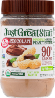 Just Great Stuff Organic Chocolate Powdered Peanut Butter