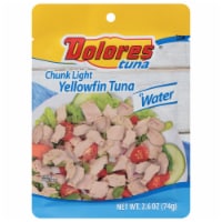Dolores Chunk Light Yellowfin Tuna in Water