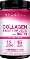NeoCell Collagen Beauty Infusion With Biotin Cranberry Powder