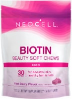 NeoCell Biotin Beauty Acai Berry Soft Chews