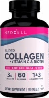 NeoCell Super Collagen + Vitamin C & Biotin Dietary Supplement Tablets