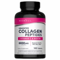 Neocell Super Collagen + Vitamin C & Biotin 180 Tablets Perspective: Main