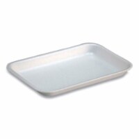 ACT White Supermarket Trays Perspective: Main